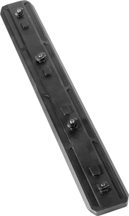Warne 6206M M-LOK Rail Black 12 Inch ARCA Rail with M-LOK Interface - View 2