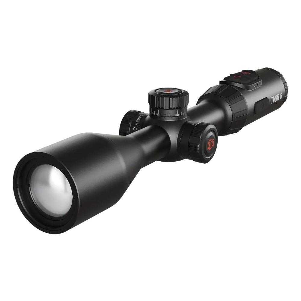ATN ThOR 6 Elite 384 Thermal Scope 3.5-28x, 384X288 Sensor Black w/Wi-Fi & Recording - View 2