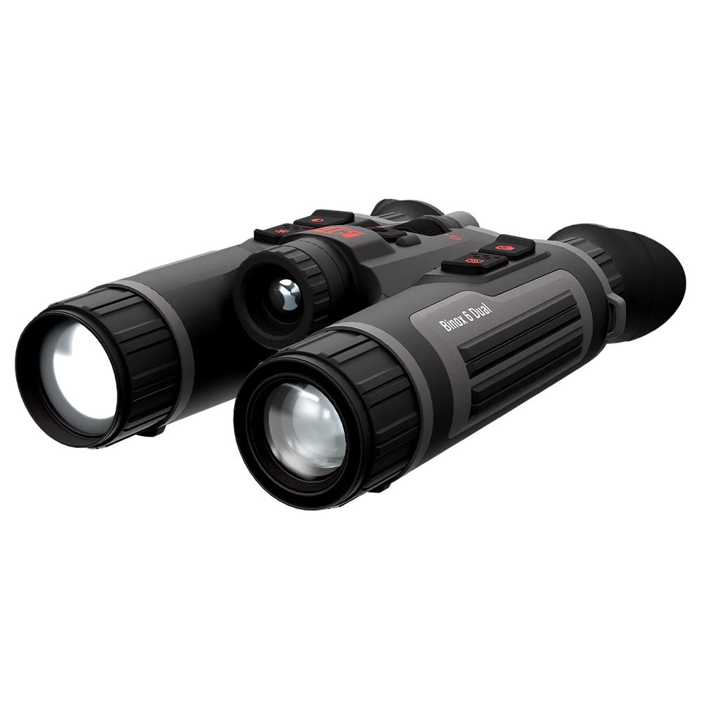 ATN BINOX 6 DUAL BINOS THERMAL 384x288 4K LRF - View 2