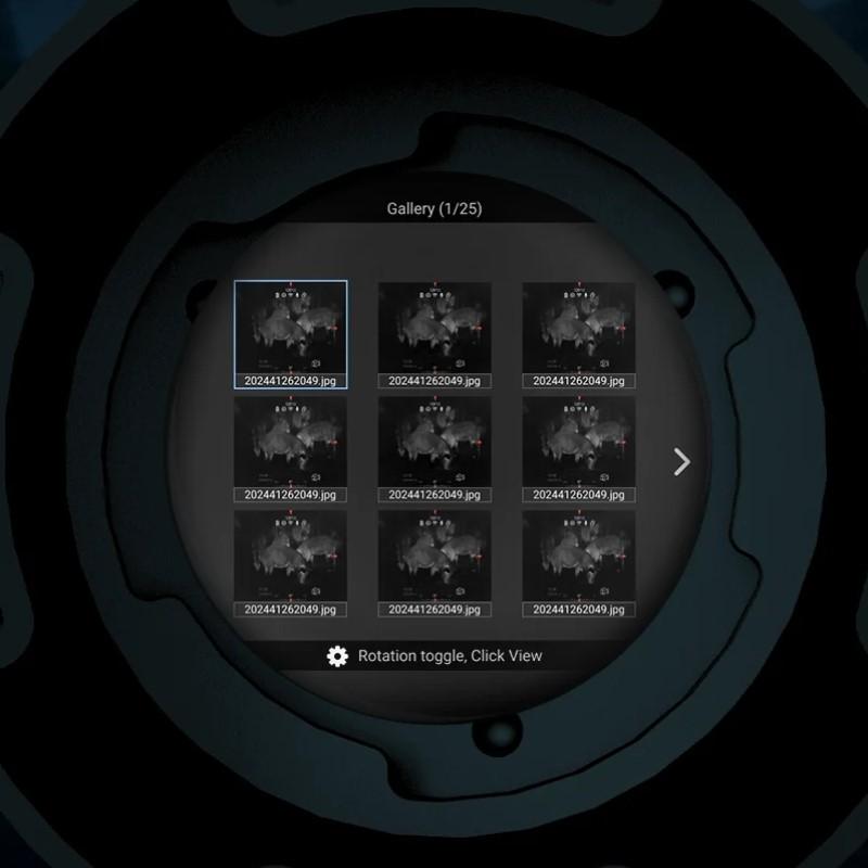 ATN TICO 6 THERMAL CLIP-ON 1X 384X288 - View 2