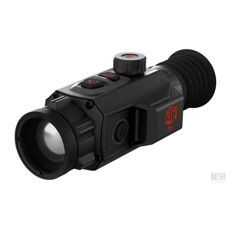 ATN ThOR 6 Mini 256 Thermal Scope 3.5-28x, 256X192Sensor Black w/Wi-Fi & Recording - View 2