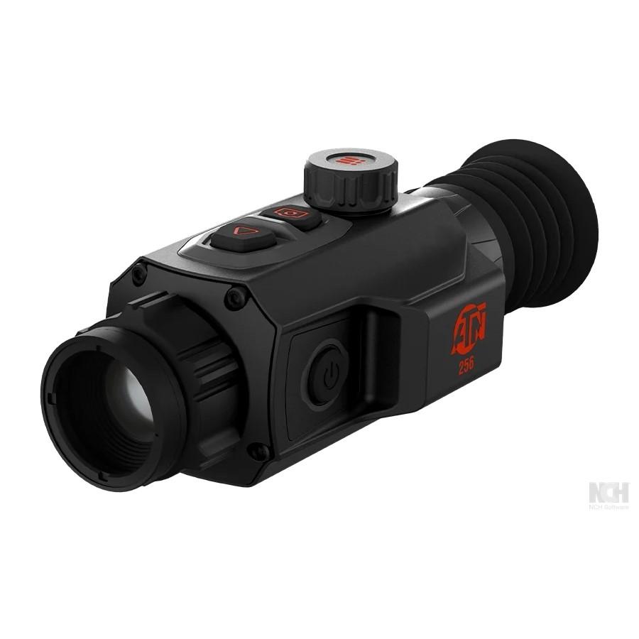 ATN ThOR 6 Mini 256 Thermal Scope 2-16x, 256X192Sensor Black w/Wi-Fi & Recording - View 2