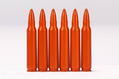 A-Zoom 223 REM SNAP CAP ORANGE 6PK - View 2