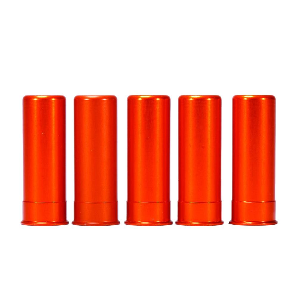 A-Zoom 12 GAUGE SNAP CAP ORANGE 5PK - View 2