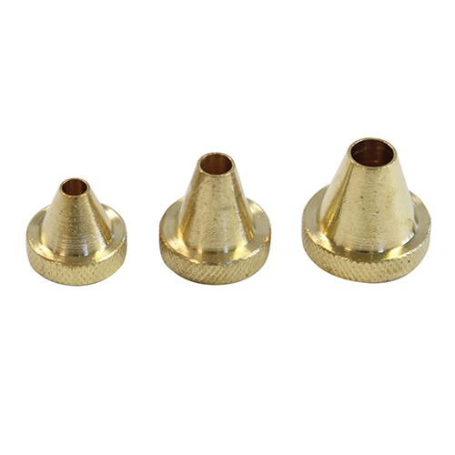 Birchwood Casey 41505 Brass Muzzle Guard Set for .17-.30 Cal Firearms - View 2