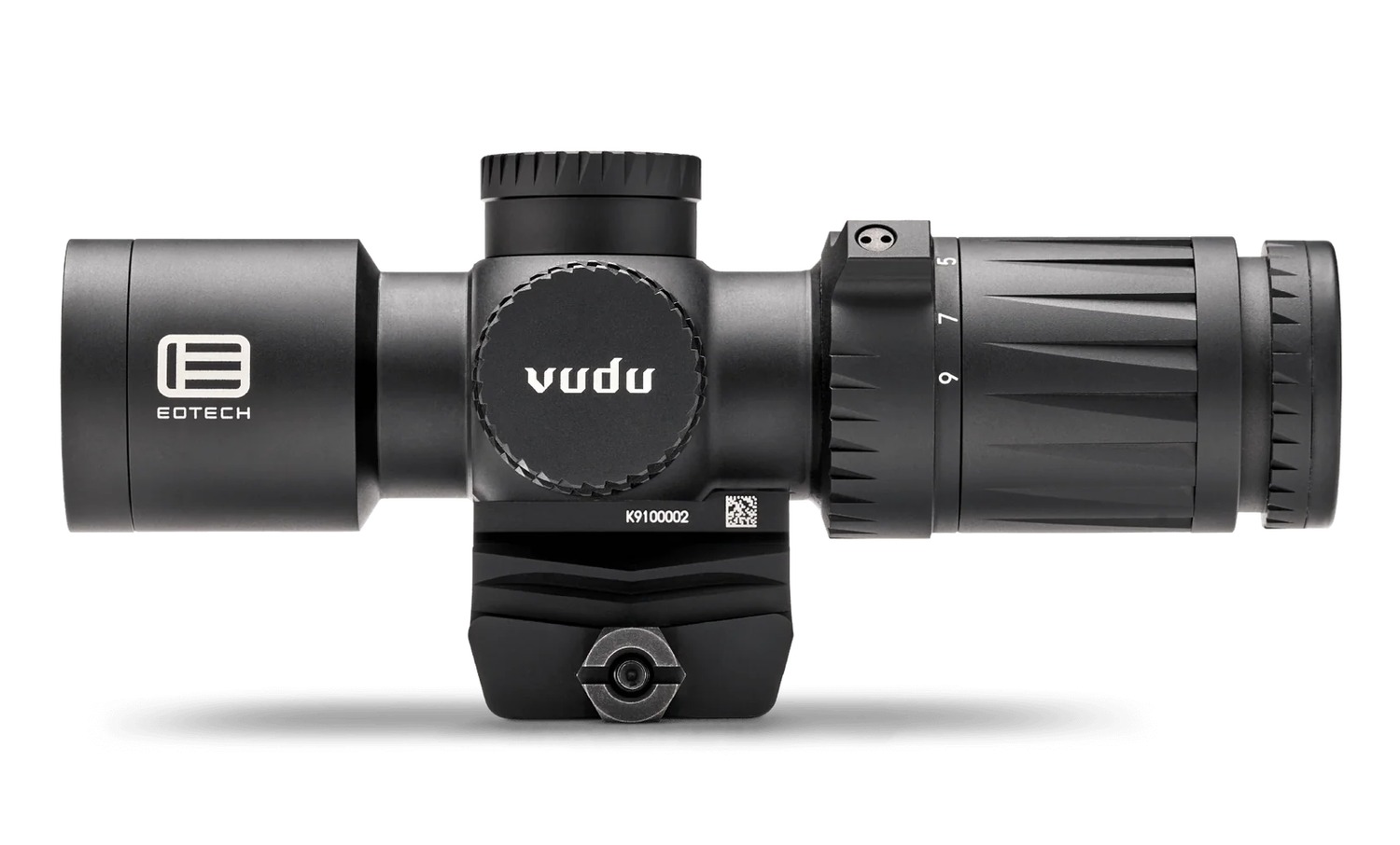 EOTech VUDU 3-9x32mm SFP MR-5 Reticle Ultra Short Rifle Scope Black - View 2