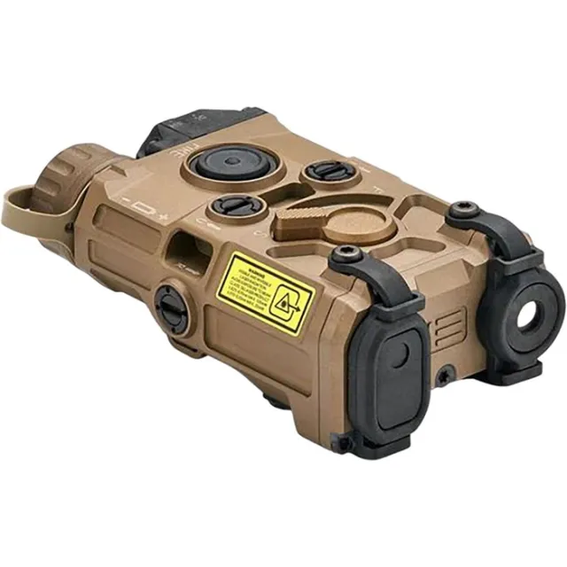 EOTech OGLCT On-Gun Laser Standard Power Tan IR Illuminator - View 3