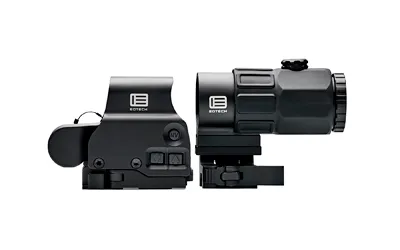 EOTECH HHSIX Holographic Hybrid Sight EXPS3-DCR + G45 5X STS - View 2
