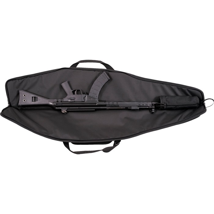 Bulldog BDT70-48G Deluxe Suppressor Rifle Range Bag 48" Green - View 3
