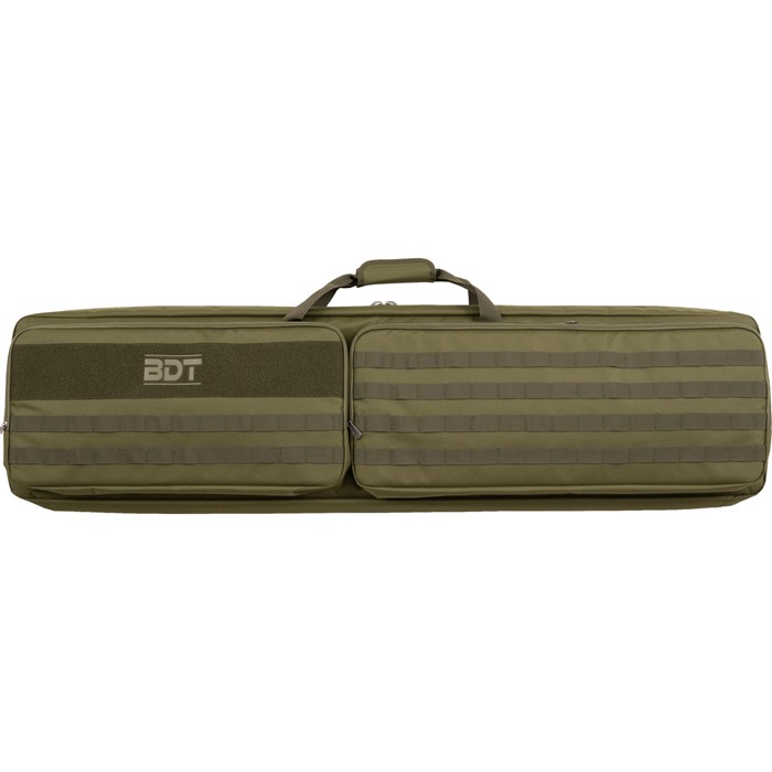 Bulldog BDT72-48G Ultra-Lt Suppressor Tac Rifle Range Bag 48" Grn - View 2