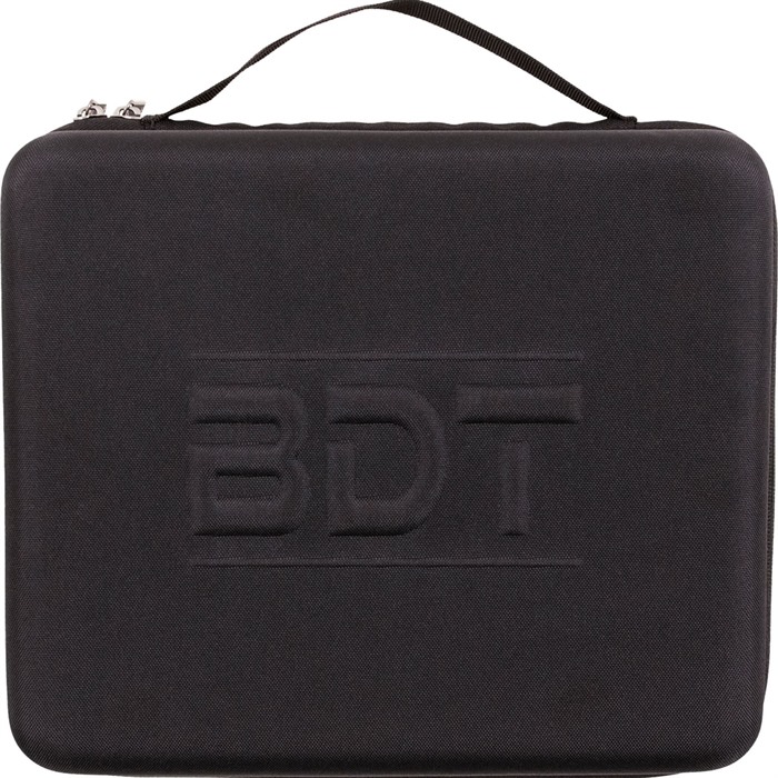 Bulldog BDT798B EVA Suppressor Field Case 11"x3"x9" Blk - View 2