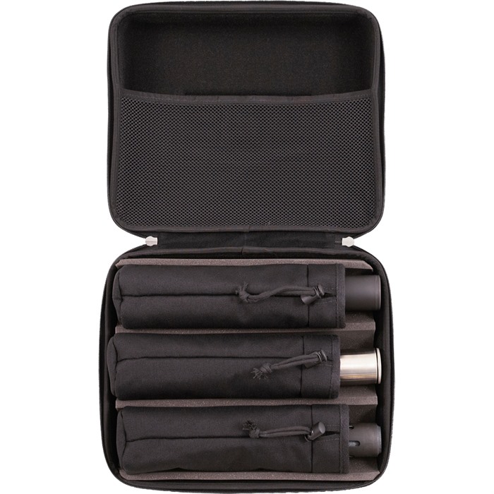 Bulldog BDT798B EVA Suppressor Field Case 11"x3"x9" Blk - View 3
