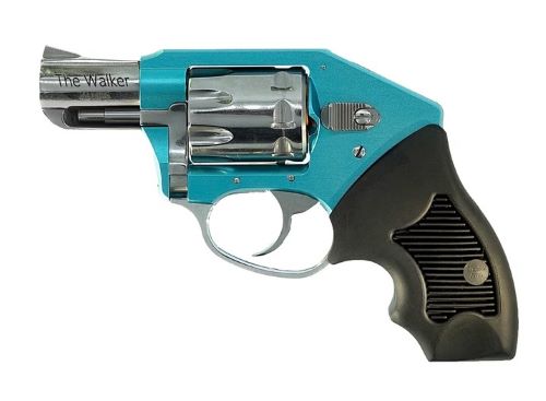 CHARTER ARMS THE WALKER 22 MAG 2IN BARREL 8RD BLUE/HI-POLISH ALUM FRAME SMALL COMPACT GRIP CONCEALED HAMMER - View 2