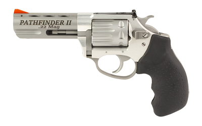 CHARTER ARMS PATHERFINDER II 22 MAG 3.5IN BARREL 8RD ANODIZED/STAINLESS STEEL ALUM FRAME STANDARD HAMMER COMPACT GRIP - View 2