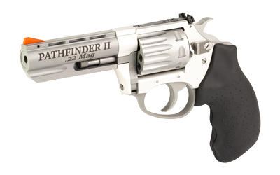 CHARTER ARMS PATHERFINDER II 22 MAG 3.5IN BARREL 8RD ANODIZED/STAINLESS STEEL ALUM FRAME STANDARD HAMMER COMPACT GRIP - View 4