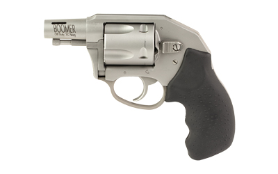 CHARTER ARMS BOOMER 357 MAG 2IN BARREL 5RD STAINLESS STEEL ALUM FRAME SMOOTH WOOD GRIP CONCEALED HAMMER - View 2