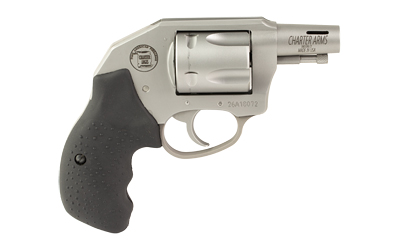 CHARTER ARMS BOOMER 357 MAG 2IN BARREL 5RD STAINLESS STEEL ALUM FRAME SMOOTH WOOD GRIP CONCEALED HAMMER - View 3