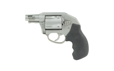 CHARTER ARMS BOOMER 9MM 2IN BARREL 5RD STAINLESS STEEL ALUM FRAME SMOOTH WOOD GRIP CONCEALED HAMMER - View 2