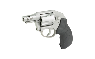 CHARTER ARMS BOOMER 9MM 2IN BARREL 5RD STAINLESS STEEL ALUM FRAME SMOOTH WOOD GRIP CONCEALED HAMMER - View 4