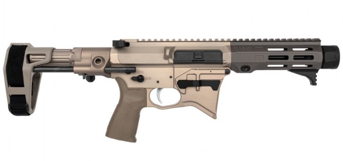 Maxim PISTOL MD9 CQB 9MM 5.5IN BARREL 30RD ARID MD-CQB BRACE - ALG TRIGGER - RDB CQB BUFFER SYSTEM MXM-48161 - View 2