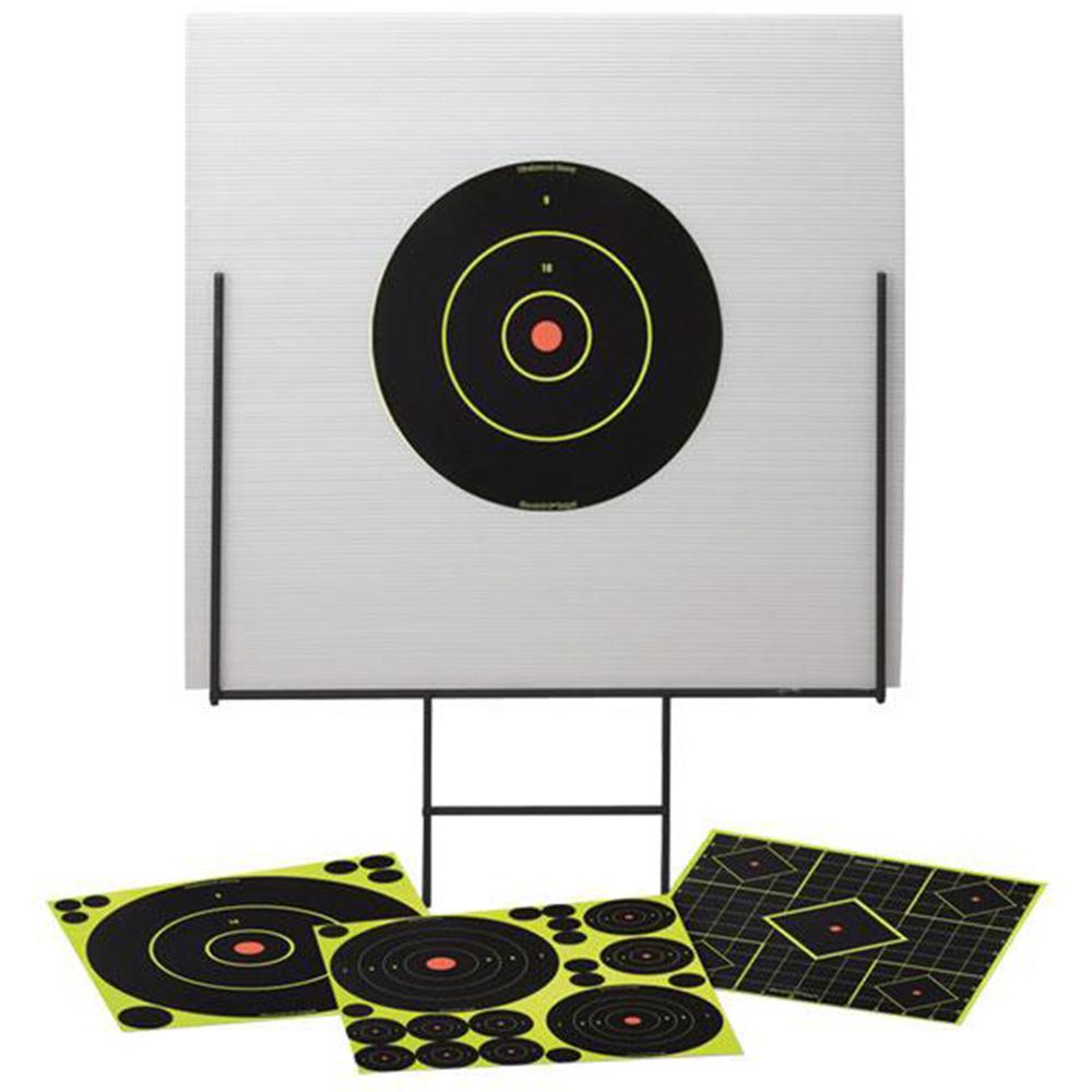 Birchwood Casey BC-46101 Portable Shooting Range 18x18 Steel Frame - View 2