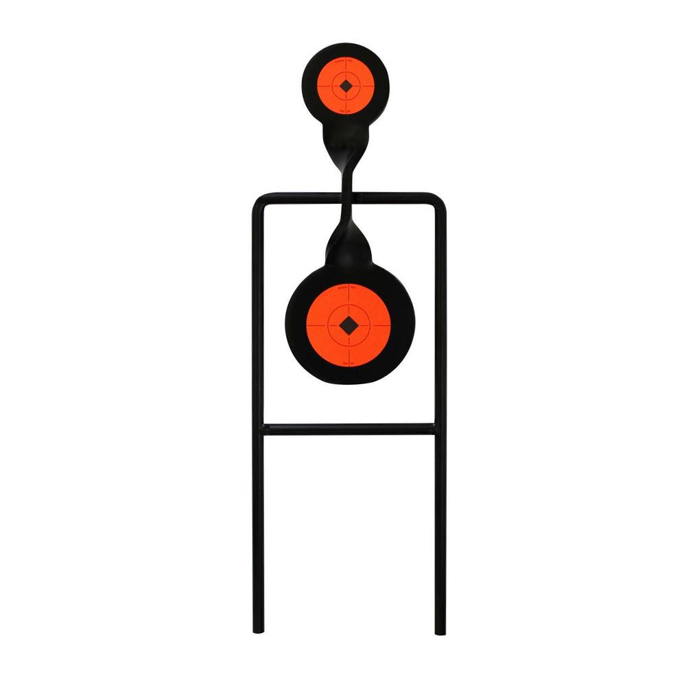 Birchwood CASEY World of Targets Double Mag Spinner Target (46244) - View 2