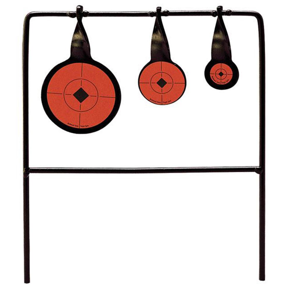 Birchwood Casey Qualifier BC-46322 .22 Rimfire Triple Spinner Target - View 2