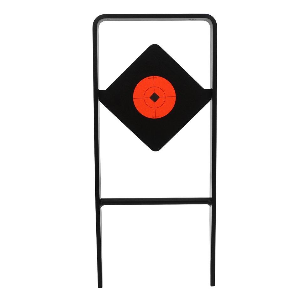 Birchwood Casey Ace of Diamonds AR500 Target 8 in Black Red 47340 - View 2
