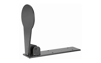 Birchwood Casey 47524 Rimfire Target 4 Inch Steel Black Orange - View 2