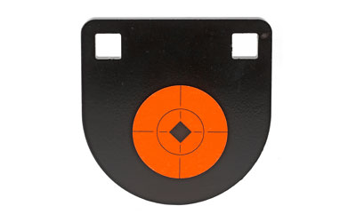 Birchwood Casey AR500 Steel Gong 4" Two Hole Target - View 2