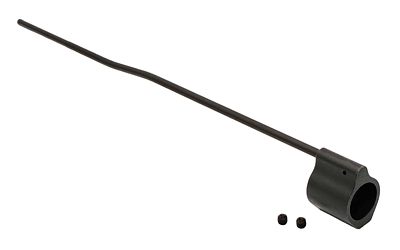 LBE Unlimited Low Profile Gas Block Mid-Length Gas Tube Stainless Steel - View 2