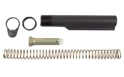 LBE Unlimited 4-Position Buffer Tube Kit Black - View 2