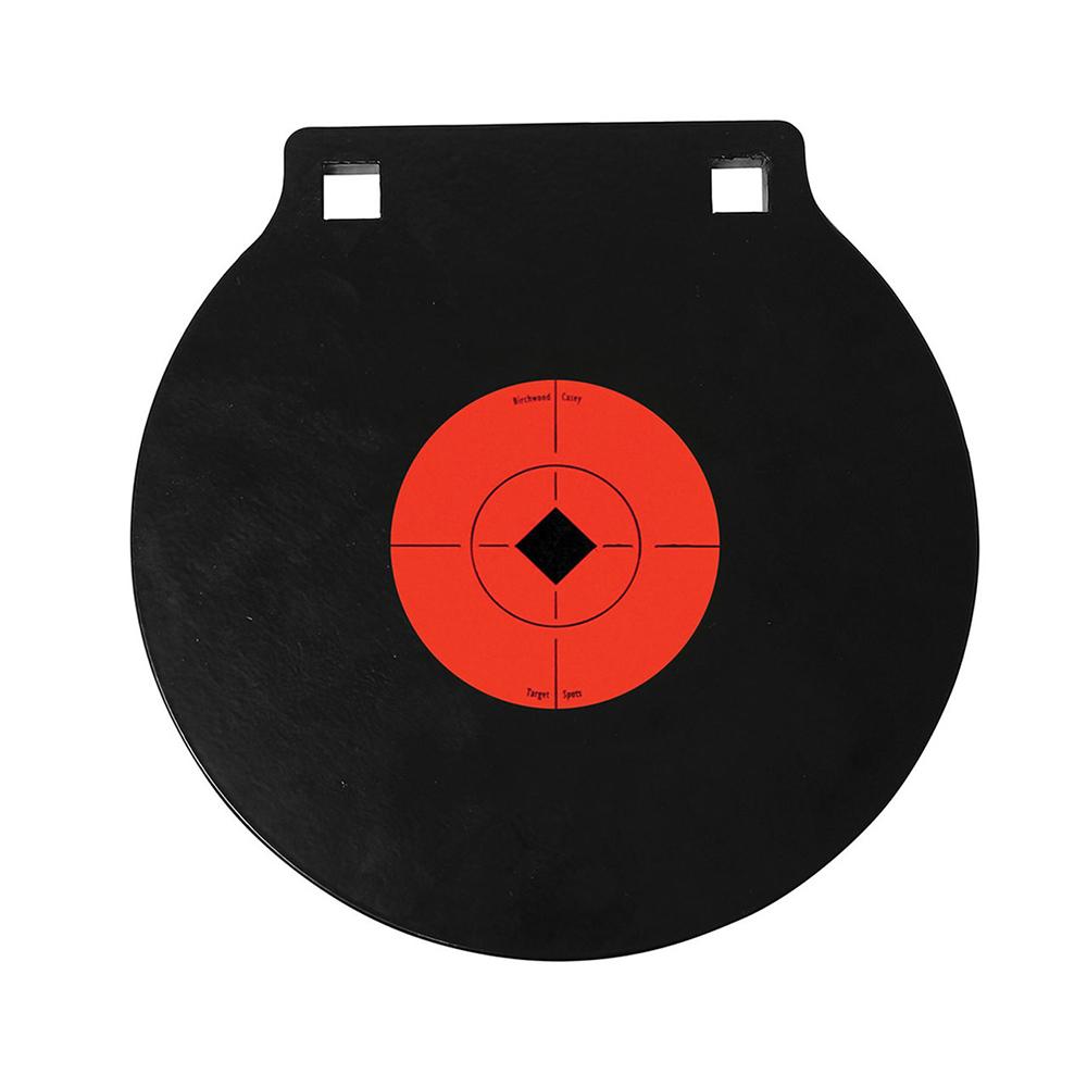 Birchwood Casey 47615 World of Targets Double Hole 10" AR500 Steel Circle Hanging - View 2