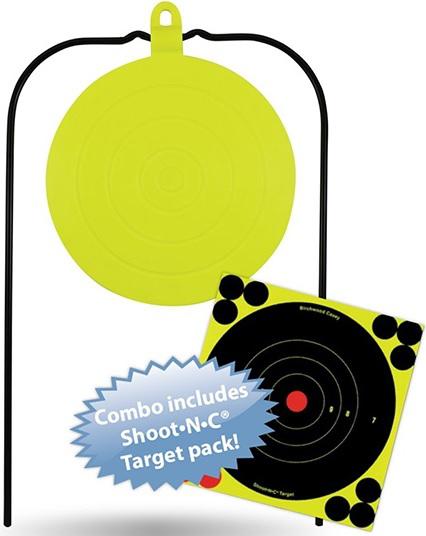 Birchwood Casey Ground Strike Combo Target 8 in. Plate/12-6 in. Shoot-N-C - View 2