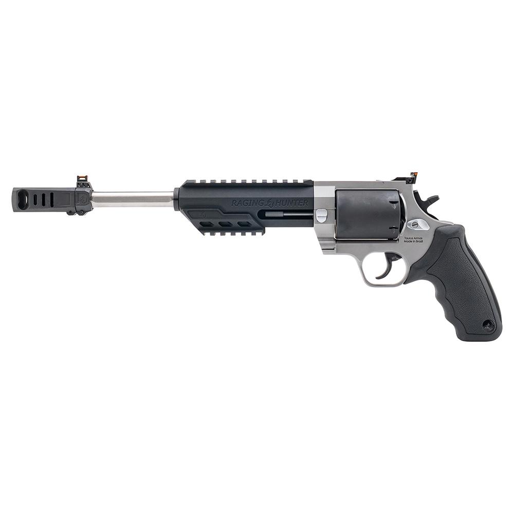 Taurus Raging Hunter Handgun 350 Legend 6rd Capacity 10.5 Barrel Two-Tone Black/Stainless - View 2