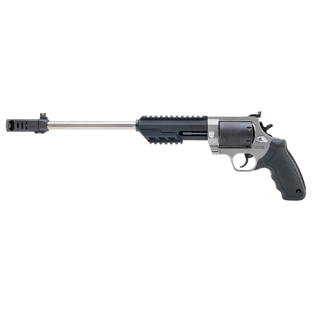 Taurus Raging Hunter Handgun 350 Legend 6rd Capacity 14 Barrel Two-Tone Black/Stainless - View 2