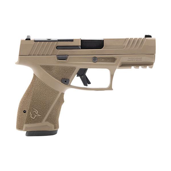 Taurus TX 9 Compact Pistol 9mm 4 in. FDE 15 rd - View 2