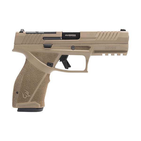 Taurus TX 9 Full Size Pistol 9mm 4.5 in. FDE 17 rd - View 2