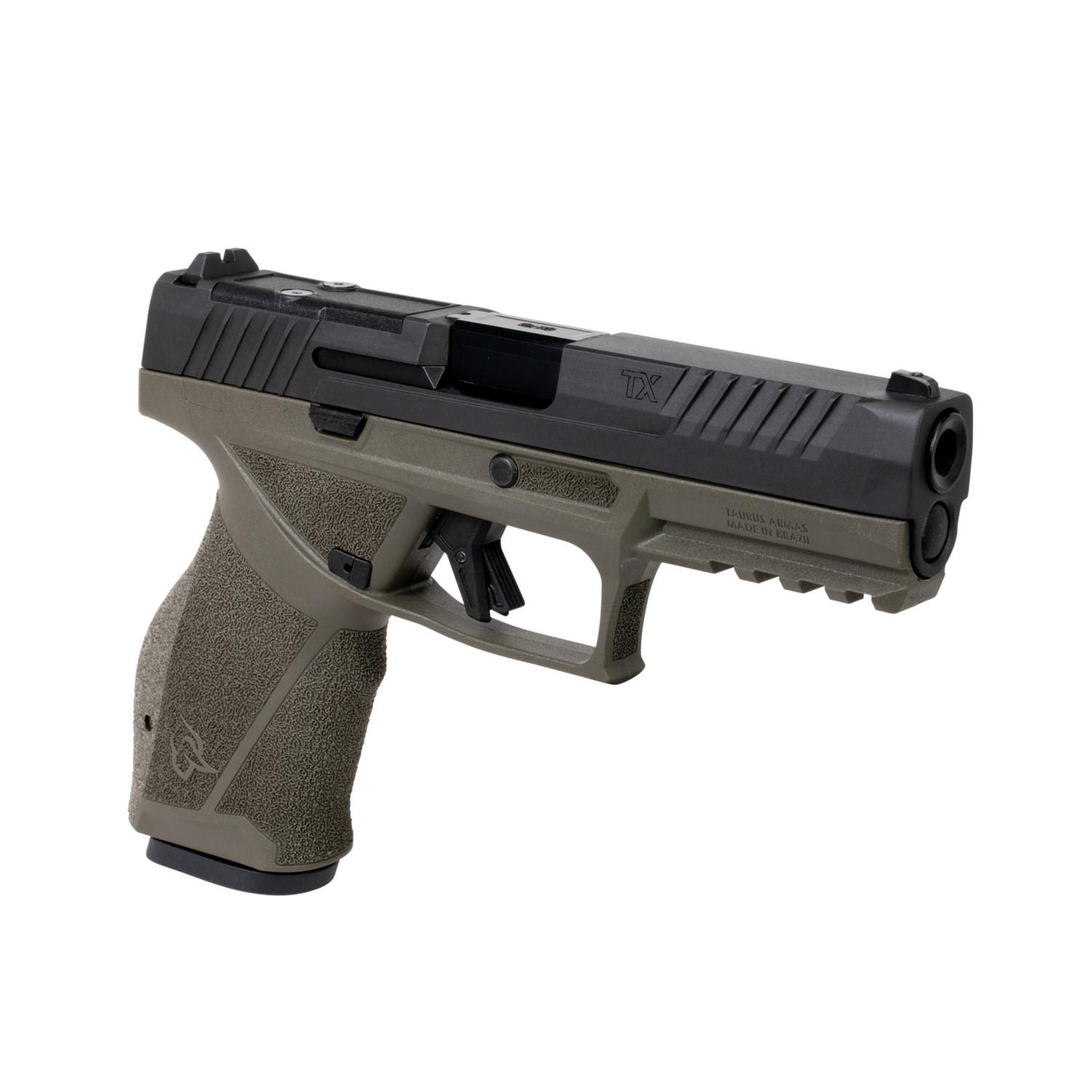 Taurus TX 9 Full Size Pistol 9mm 4.5 in. ODG/Black 17 rd - View 2