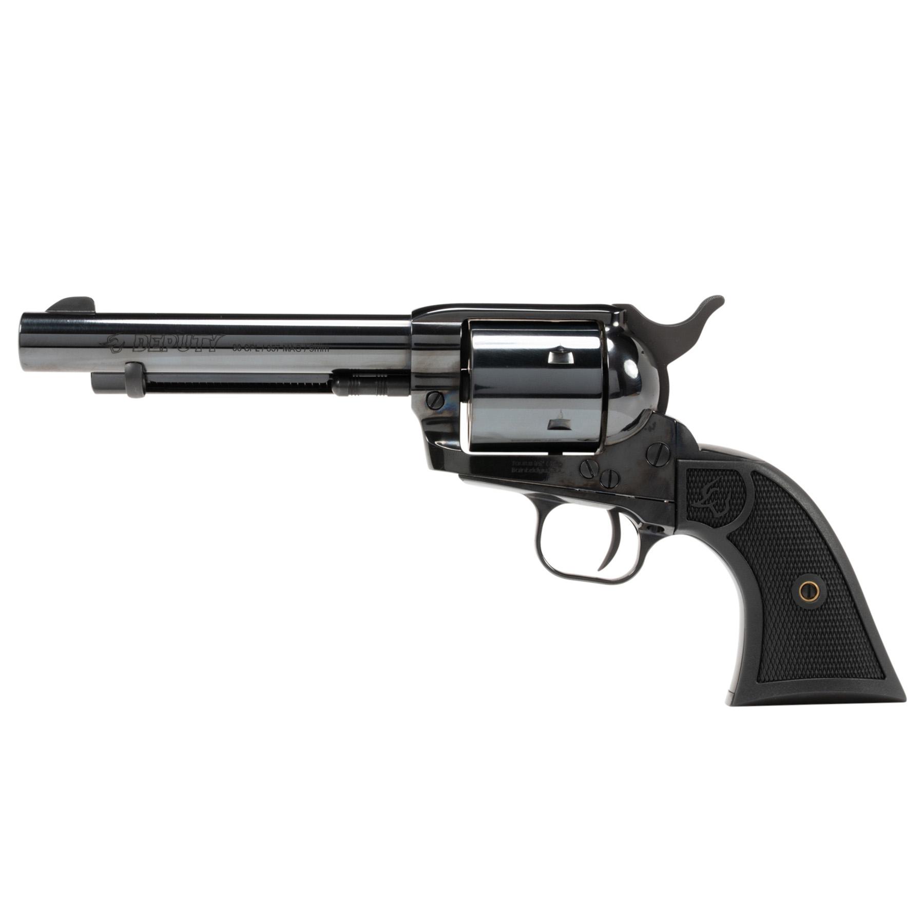 Taurus Deputy Revolver 357 Mag/9mm 5.5 in. Blued Black Grips 6 rd. - View 2