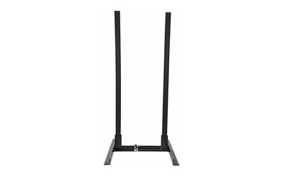 Birchwood Adjustable Target Stand Black Steel 13"-25" - View 2