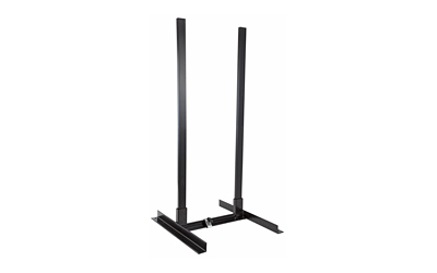 Birchwood Adjustable Target Stand Black Steel 13"-25" - View 3