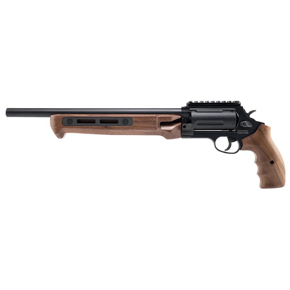 Taurus Judge Home Defender Revolver 45 Colt/410 ga. 13 in Black/Wood Grips/Forend 5 rd - View 2
