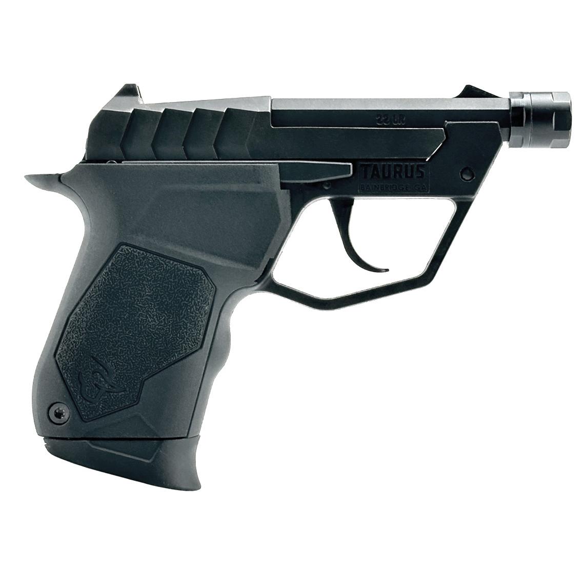 Taurus 22TUC Pistol 22 LR 3 in. Black Threaded Barrel 9 rd. - View 2