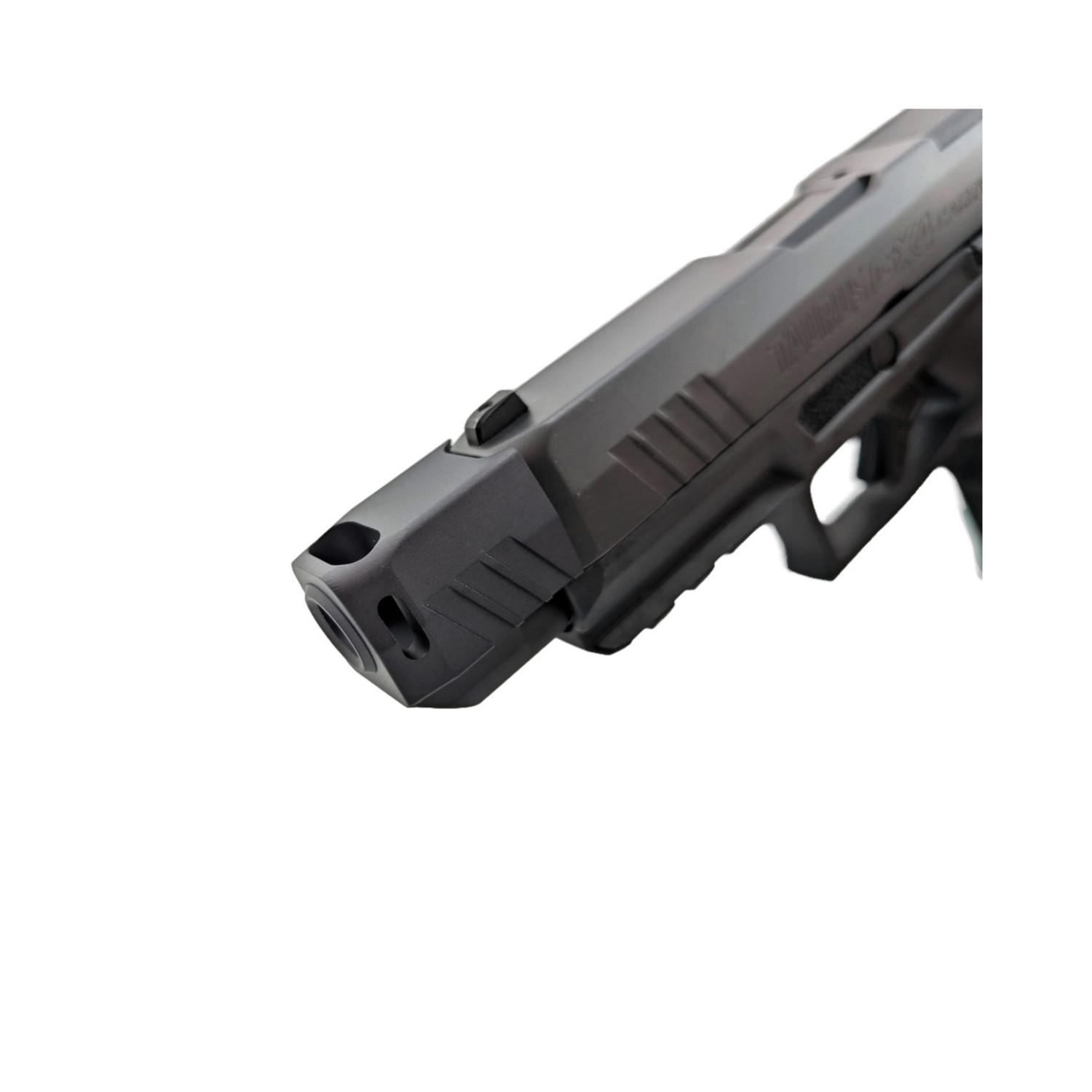 Taurus GX4 Carry Toro Pistol 9mm 3.7 in. BlLK w/Rooker Precision Comp 15 rd - View 2