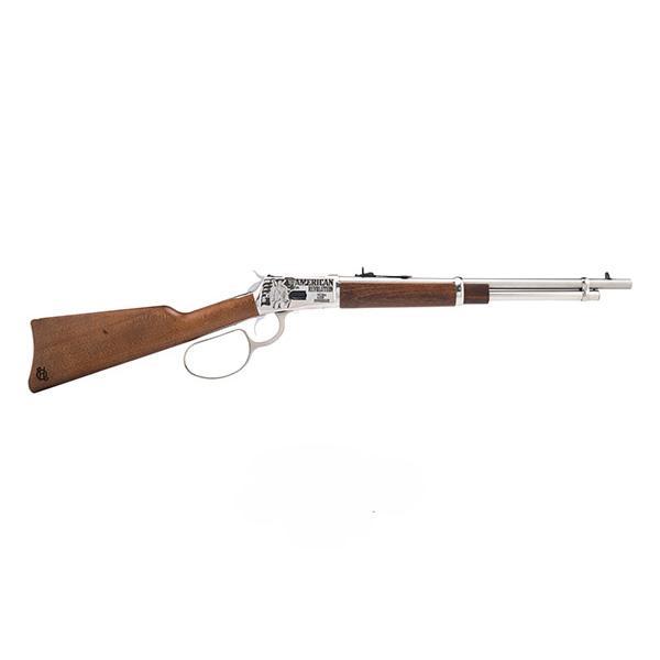 Heritage R92 American Revolution Rifle 45 Colt 18 in. Polished Stainless/Engraved 8 rd - View 2