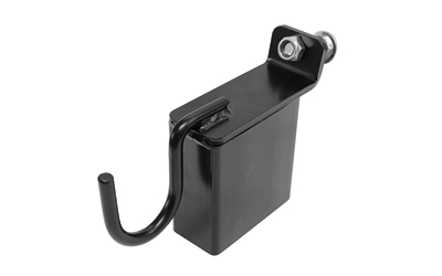 Birchwood Casey 49052 2-In-1 Gong Hanger Black Steel Lumber Post Mount - View 2