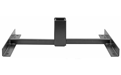 Birchwood Casey 8" Steel Target Range Pack AR 500 Single Hole Gong with 2 in 1 Hanger and Base - View 2