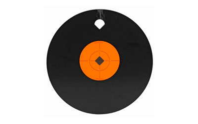 Birchwood Casey 8" Steel Target Range Pack AR 500 Single Hole Gong with 2 in 1 Hanger and Base - View 3