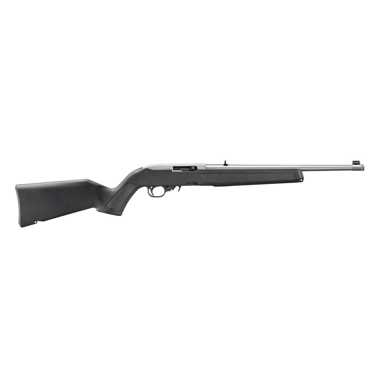 Ruger 32004 10/22 Carbine 22 LR 16.4" Satin Stainless Rifle - View 2